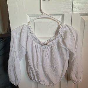 Brandy Melville Off the Shoulder Top